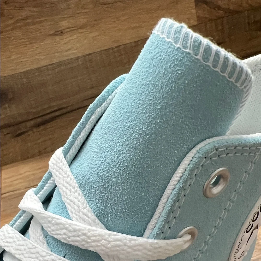 Converse High-Top Sneakers - Sky Blue - Picture 8 of 9